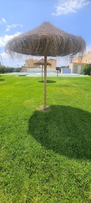 Bungalow Avec Piscine Torrevieja Bagian luar foto