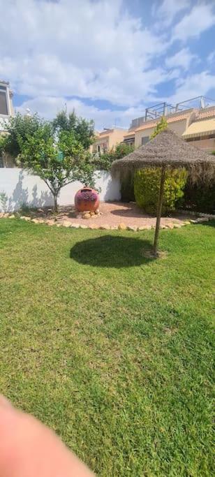 Bungalow Avec Piscine Torrevieja Bagian luar foto