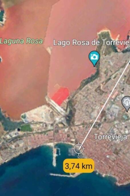 Bungalow Avec Piscine Torrevieja Bagian luar foto