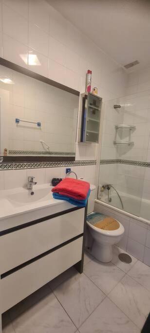 Bungalow Avec Piscine Torrevieja Bagian luar foto
